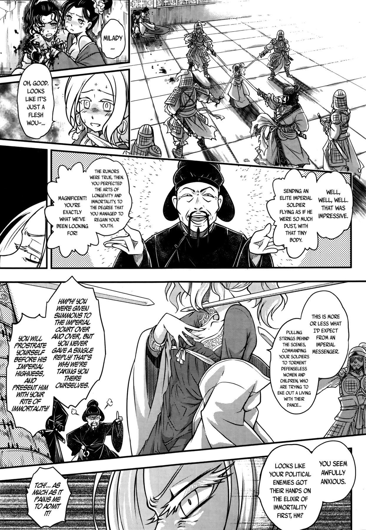 Hentai Manga Comic-Everlasting Dance Part 2-Read-19